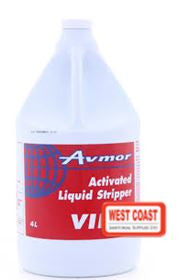 Commercial Floor Stripper Avmor Viper Activated 4l West Coast