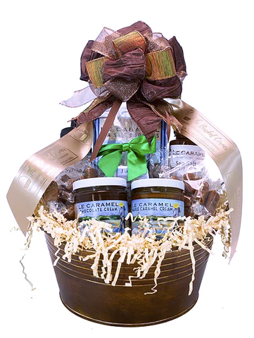 Le Caramel Lover's Gift Basket