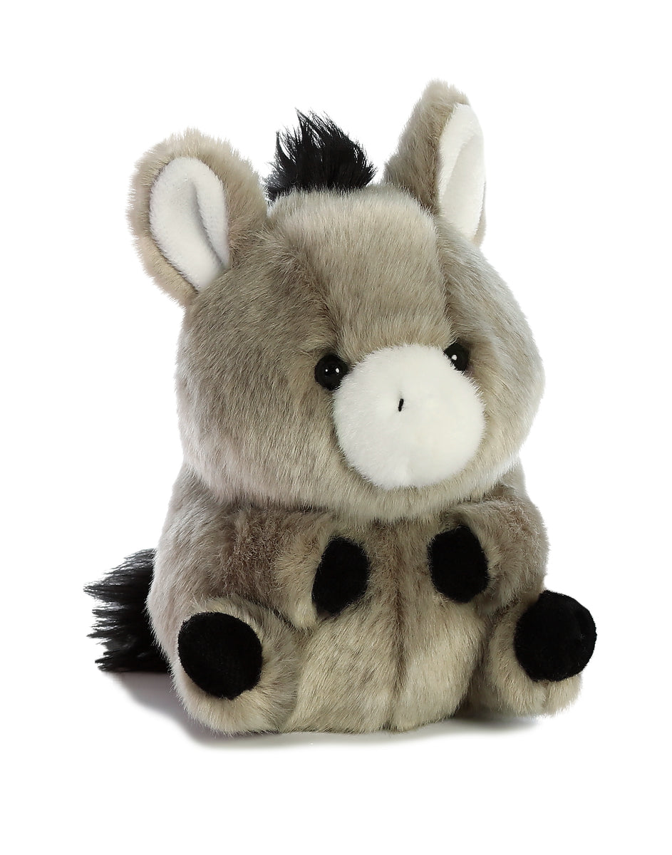 stuffed donkey