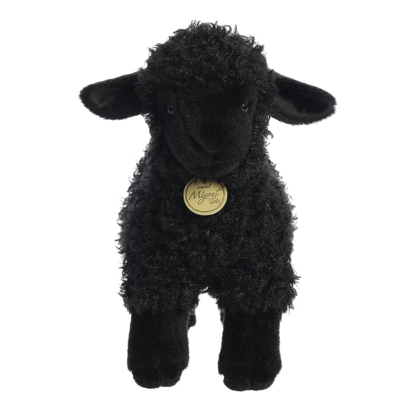 black lamb plush