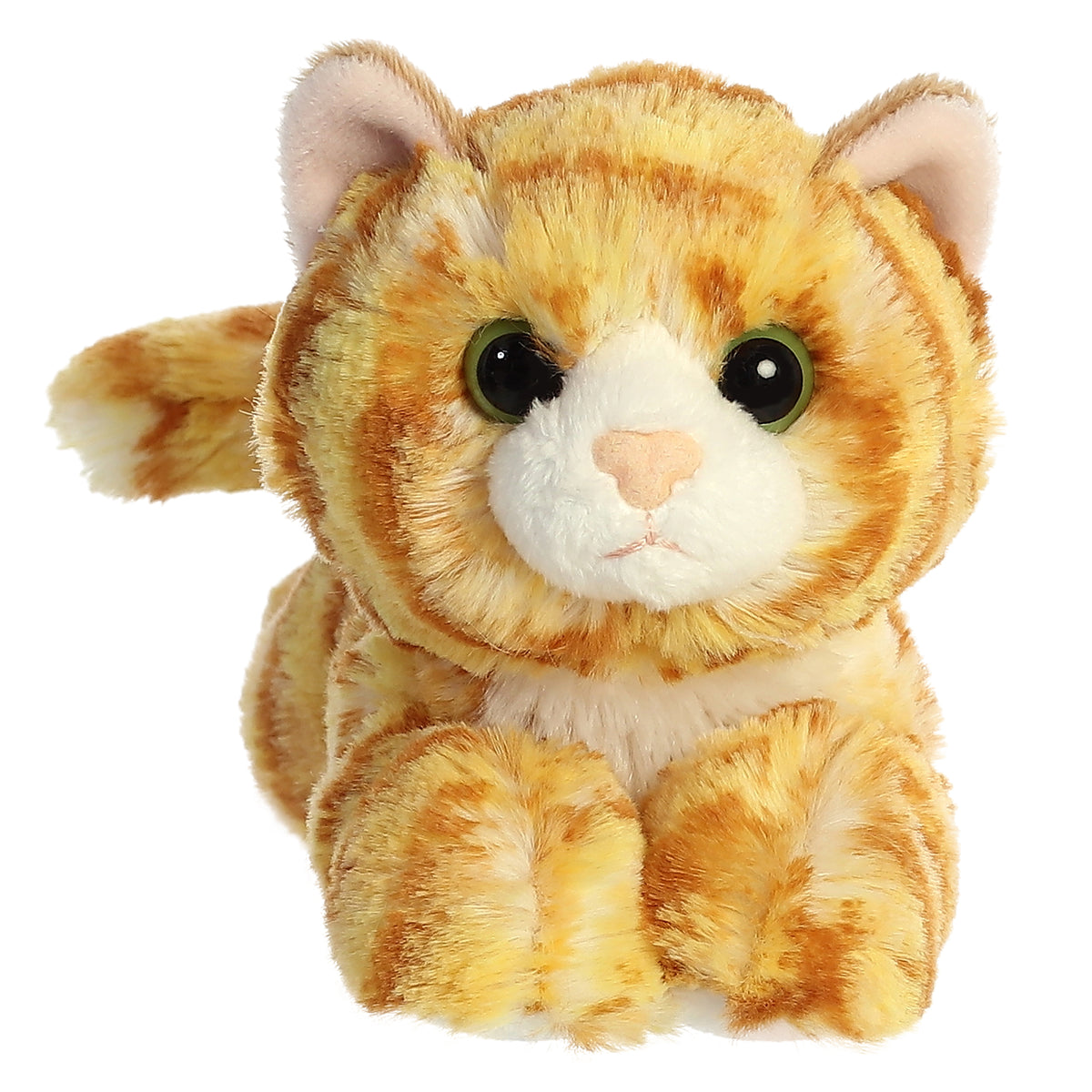 ginger cat plush