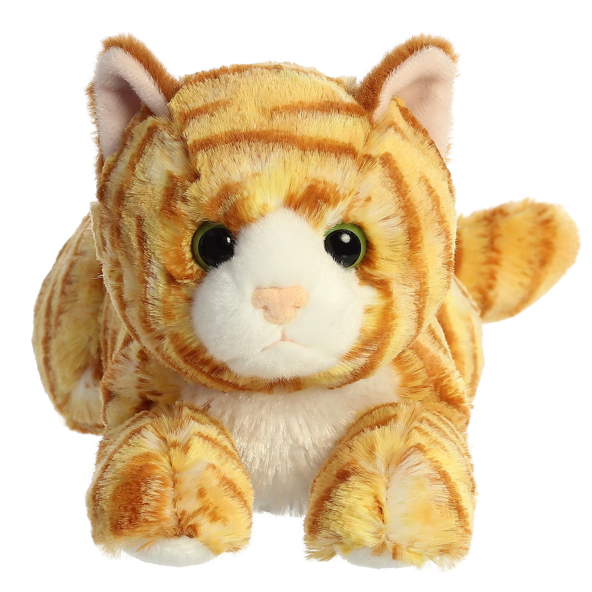 ginger cat soft toy