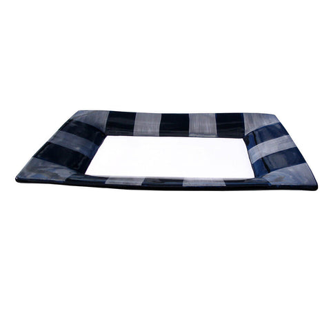 Rectangular Platter – Canterbury Black