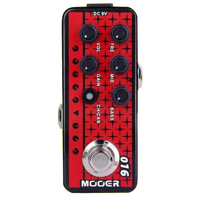 mooer micro preamp pedals