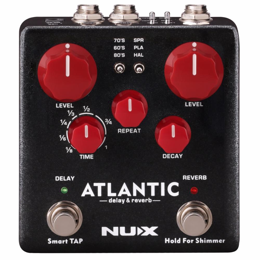 Nu-X Atlantic Delay + Reverb Pedal