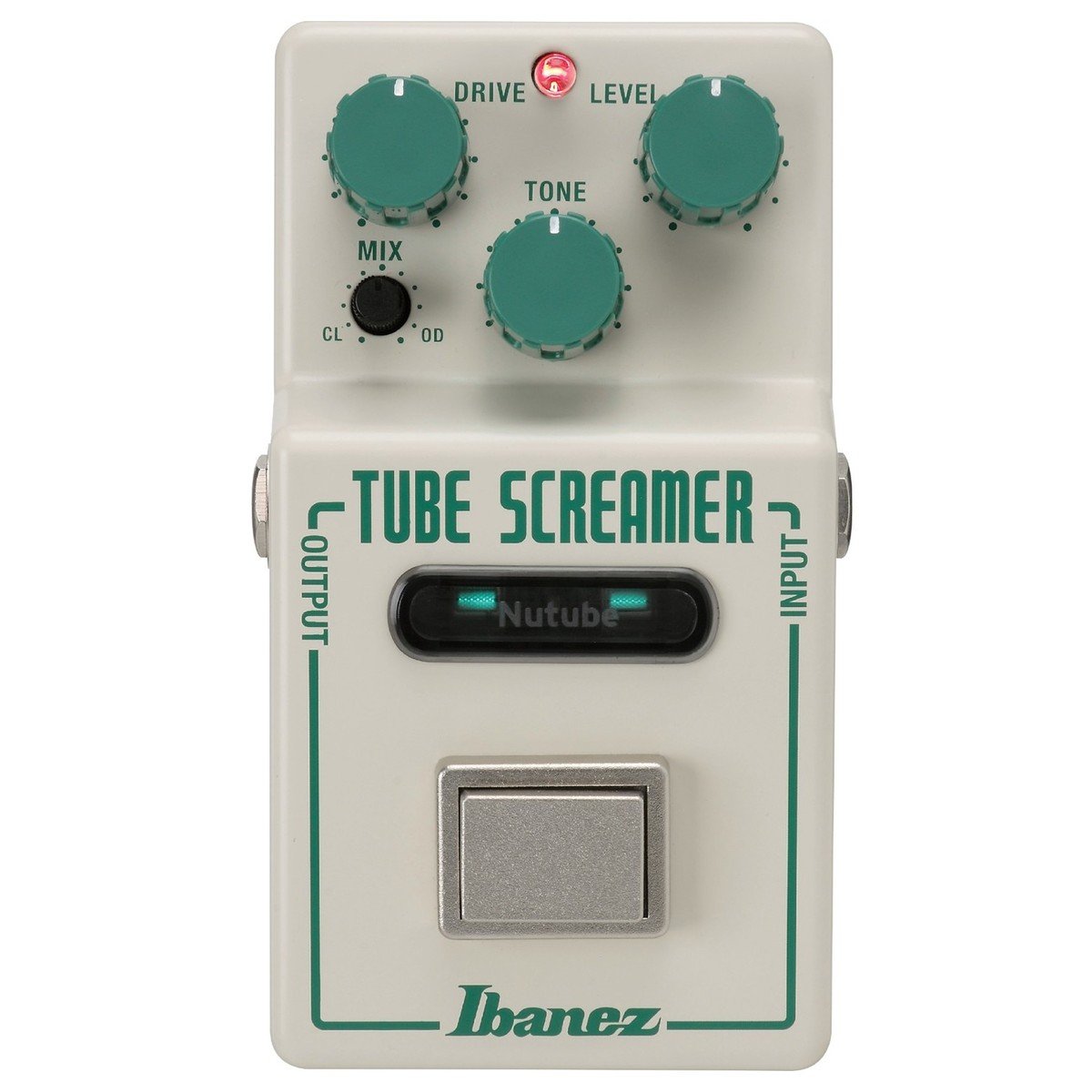 tube screamer distortion pedal