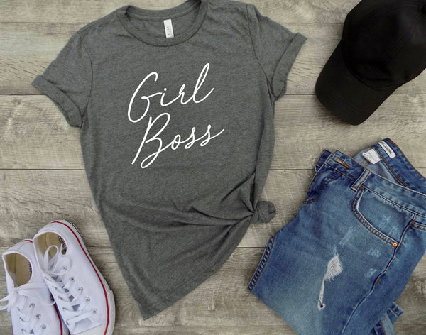 girl boss t shirts