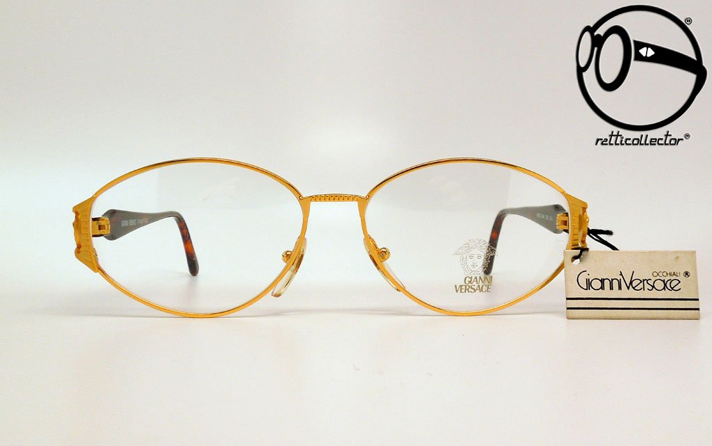 vintage versace glasses frames