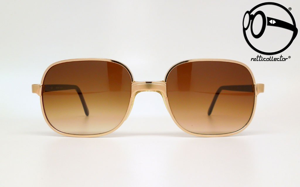 VINTAGE SUNGLASSES LUXOTTICA 124 70s 