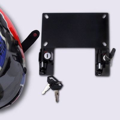 bmw helmet lock