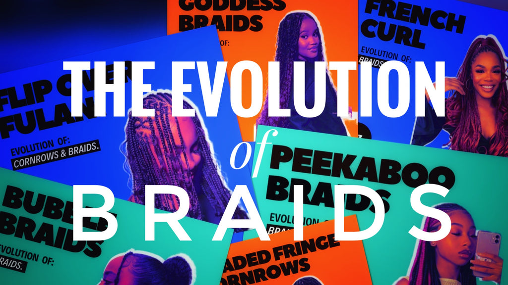 The Evolution of Braids