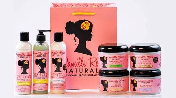 Camille Rose Naturals  - Hair Love The Natural Way