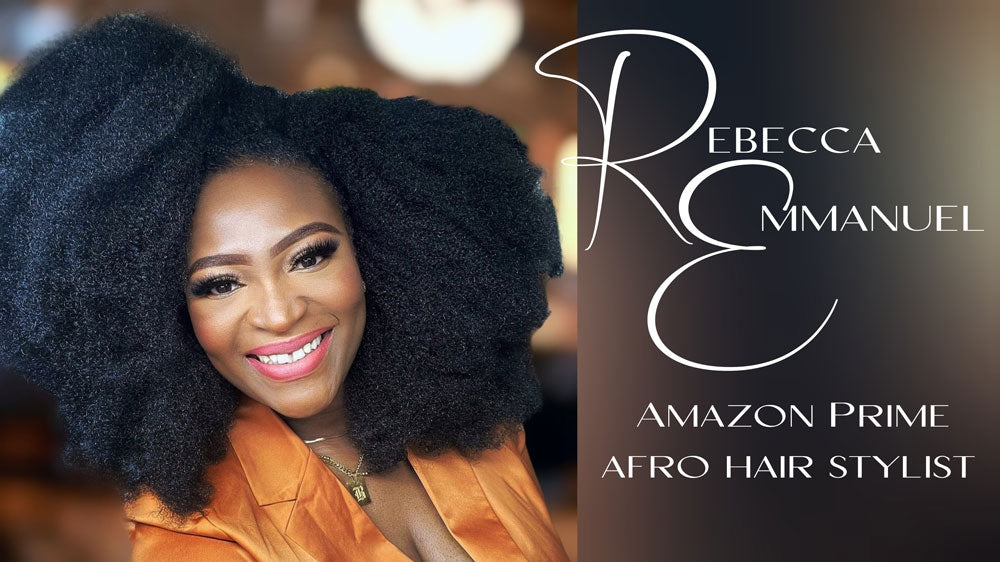 Interview: Amazon Prime Video Hair Stylist - Rebecca Emmanuel