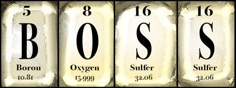 Boss Periodic Table