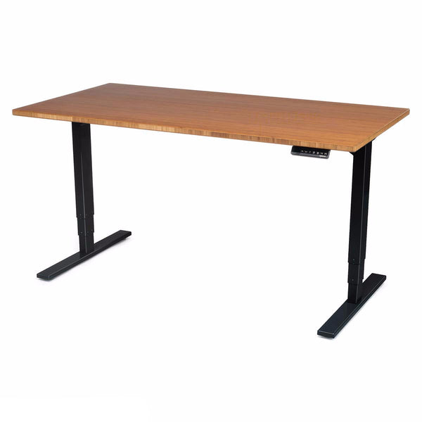 Uplift 900 Stand Up Desk With 1 Thick Bamboo Top Stand Up Desk