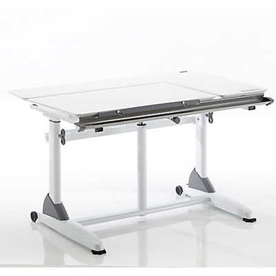 Kid2youth G 6s Ergonomic Desk In White White Stand Up Desk Direct