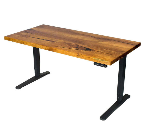 Uplift 900 Height Adjustable Standing Desk In Solid Wood