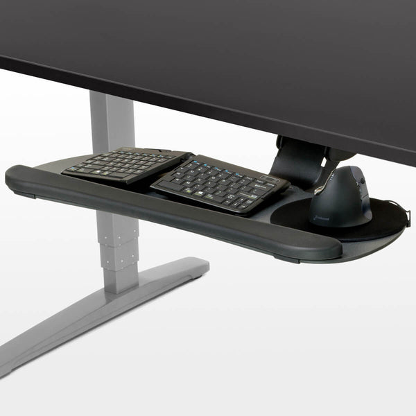 Uplift Large Keyboard Tray Stand Up Desk Direct