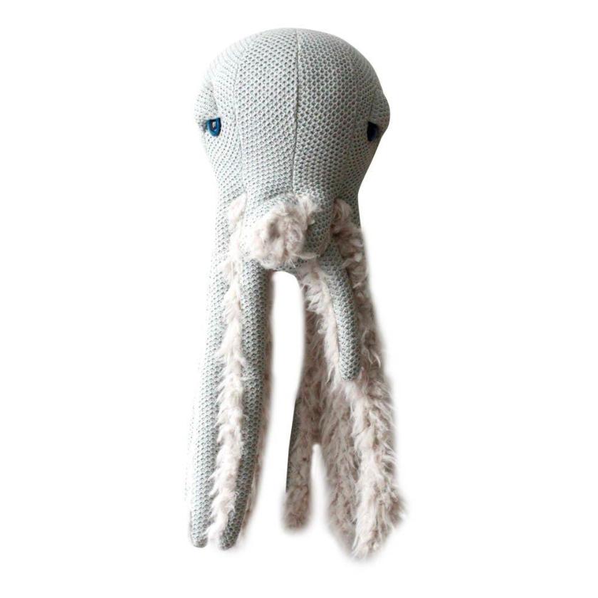 big stuffed octopus