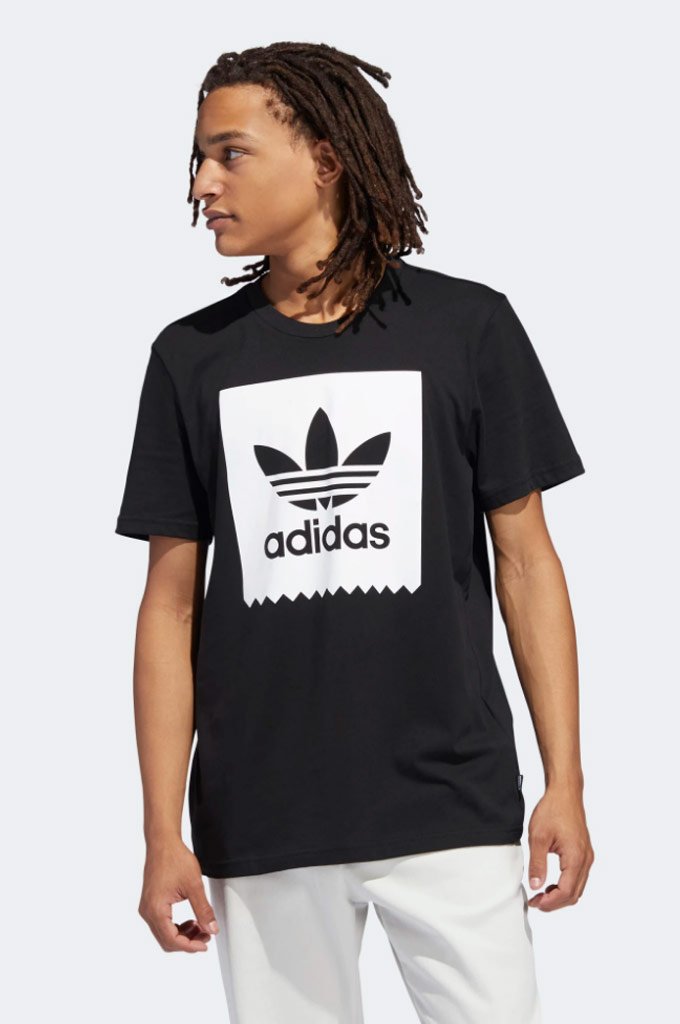 Adidas Blackbird Solid Tee– Mainland 