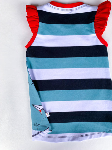 Love Letters HiLo tunic