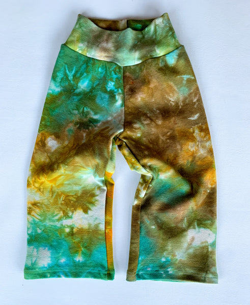 Northern Lights Wool Pants, marble dyed