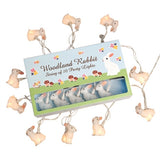 Woodland Rabbit Night Light String