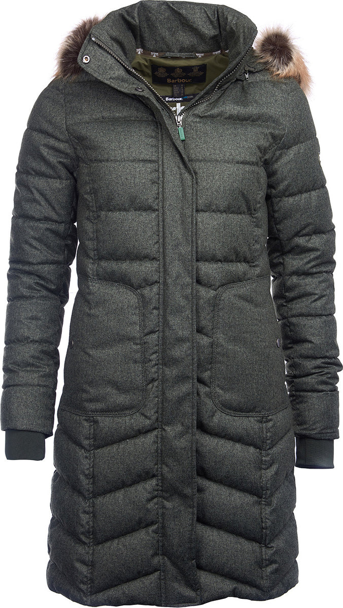 barbour foreland quilted jacket