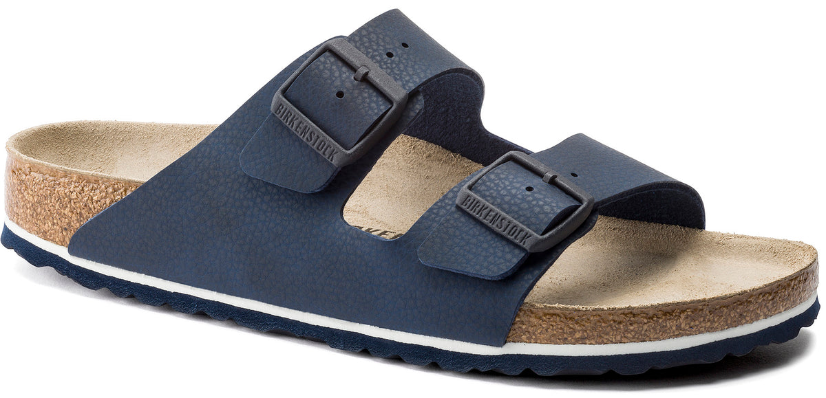 birkenstock arizona desert soil blue