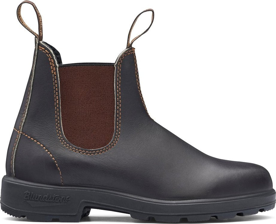 blundstone 500 original stout brown