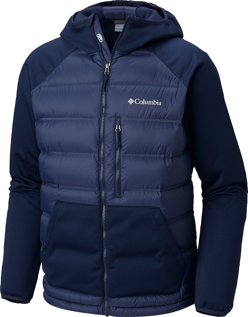 columbia ramble down hybrid hooded