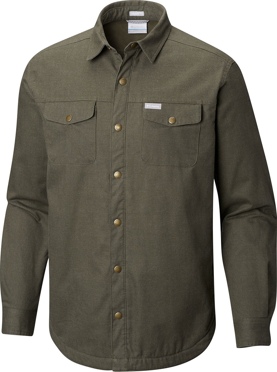 columbia hyland woods shirt jacket