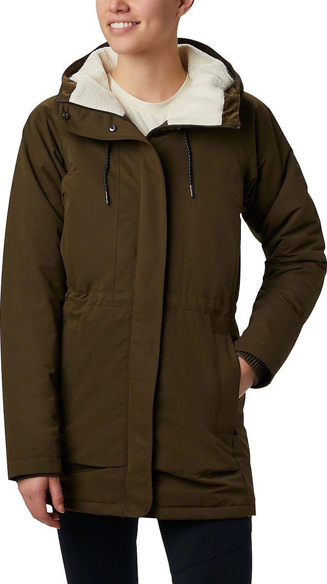 columbia lined jacket