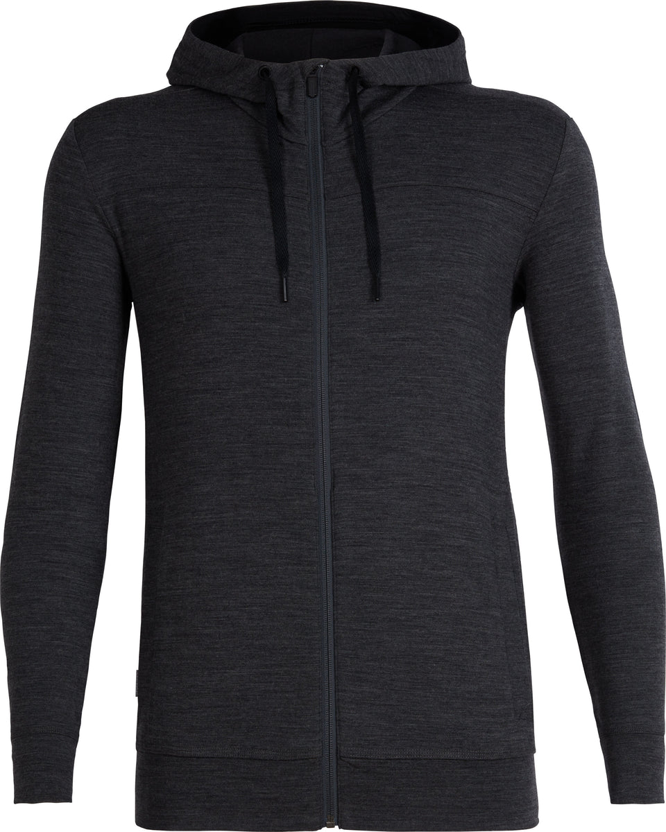 icebreaker shifter long sleeve zip hood