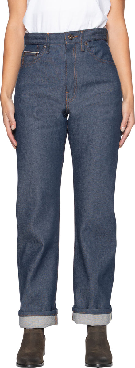 Naked & Famous Classic Jean - Natural Indigo Selvedge - Women's