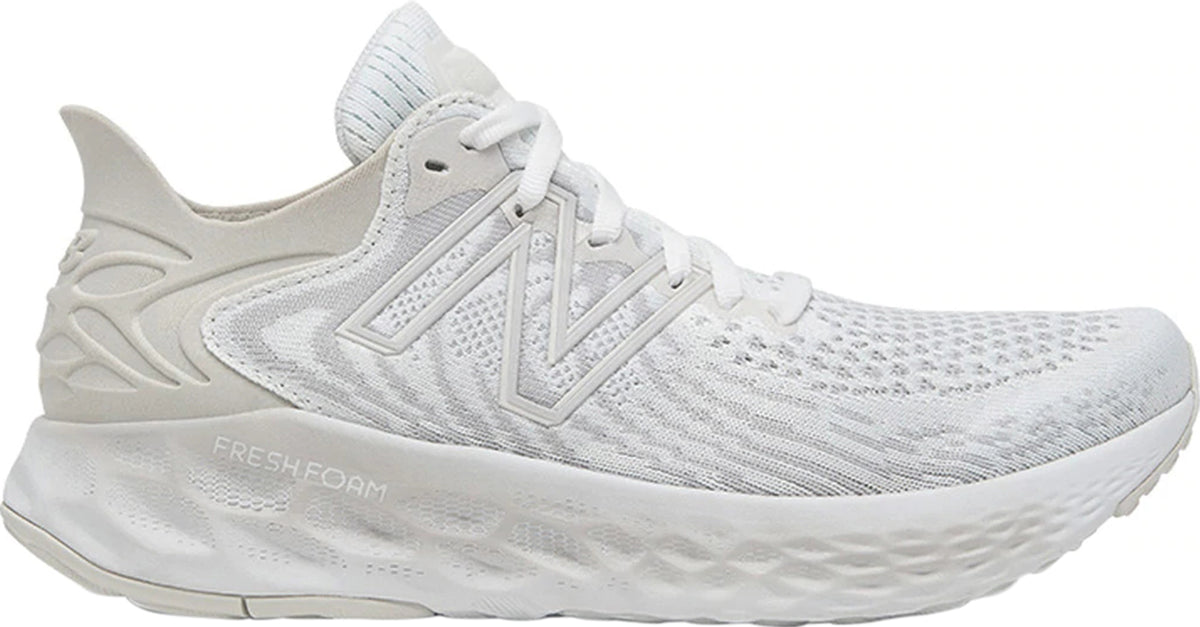 new balance fresh foam white mens