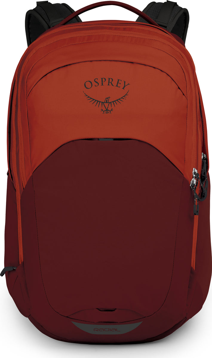 osprey orange backpack