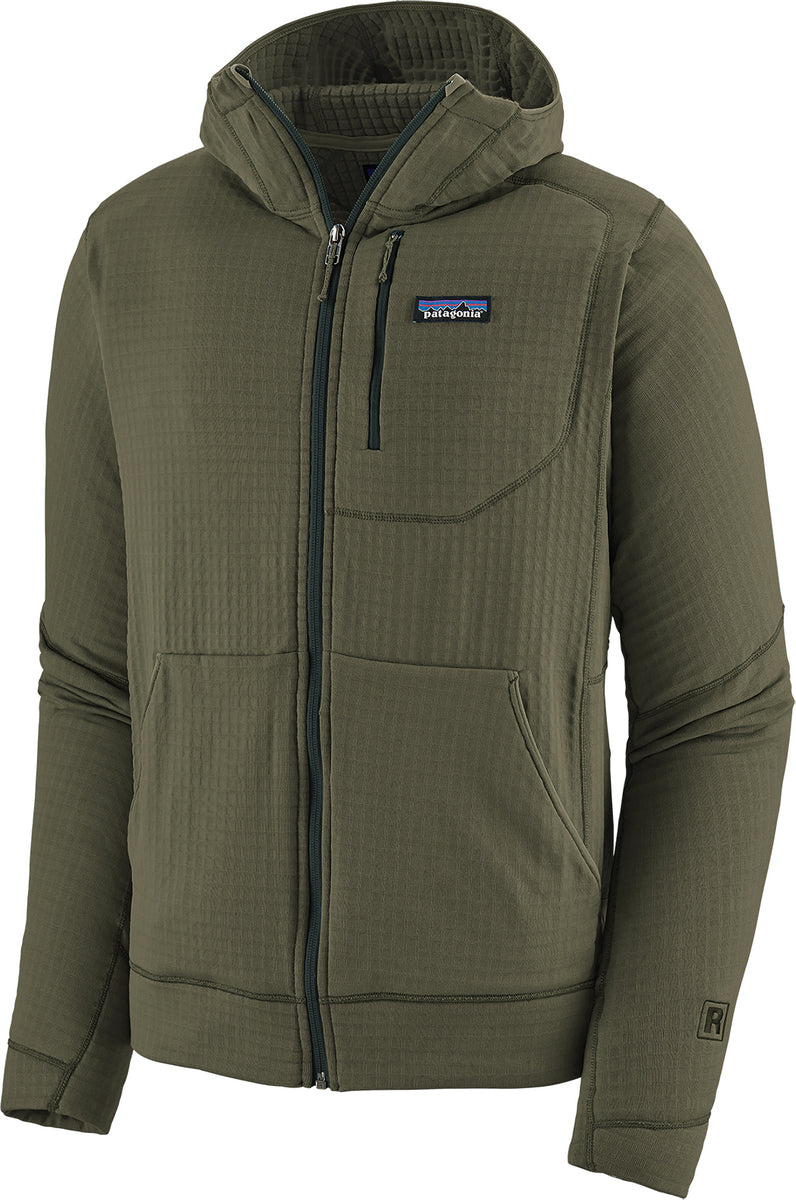 patagonia r1 hoody green