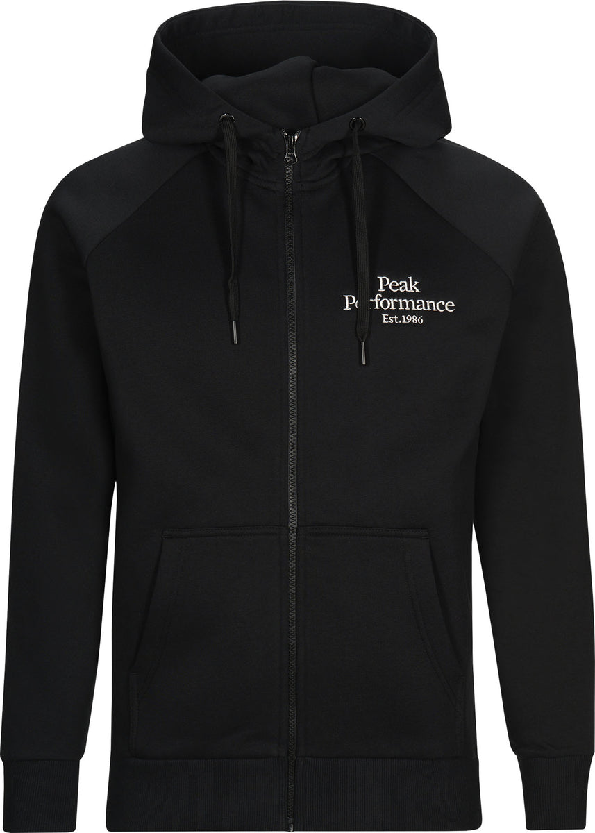 peak performance original zip hoodie