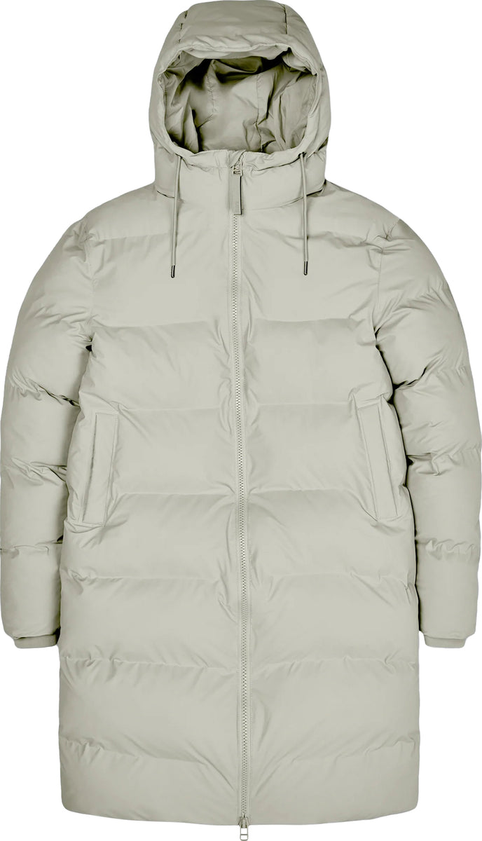 RAINS Long Puffer Jacket - Unisex | Altitude Sports