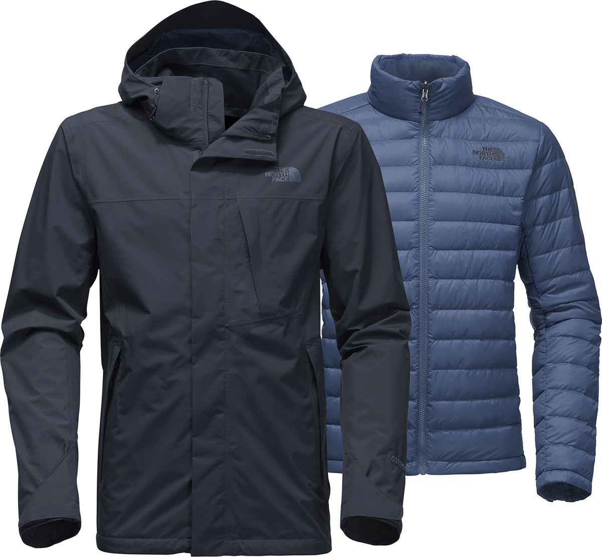 north face mountain light triclimate jacket