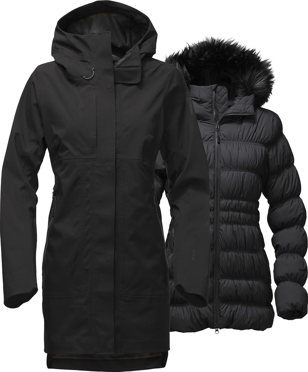 the north face women's cryos gtx triclimate jacket