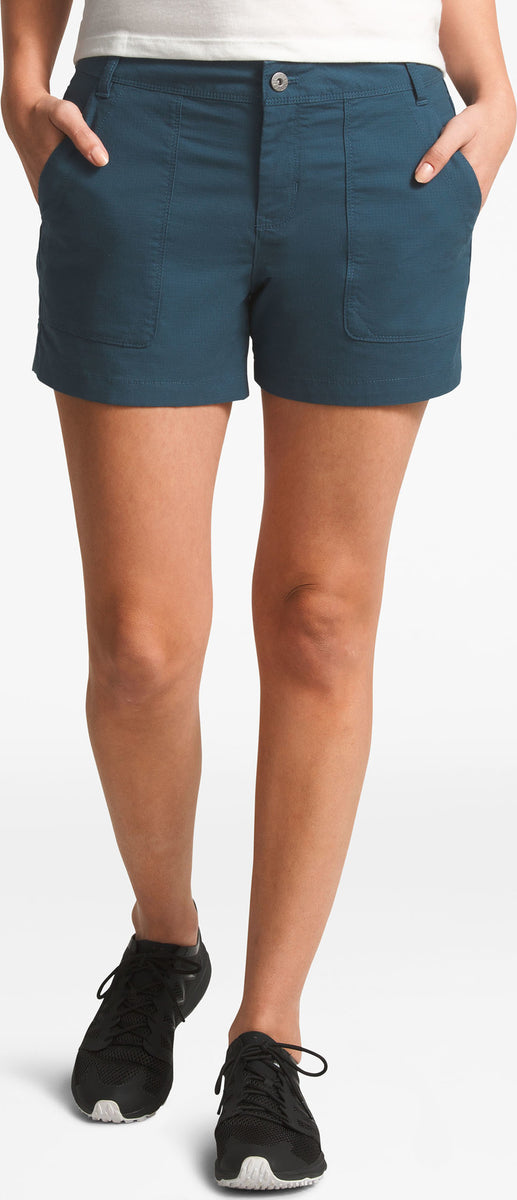 north face ridgeside shorts