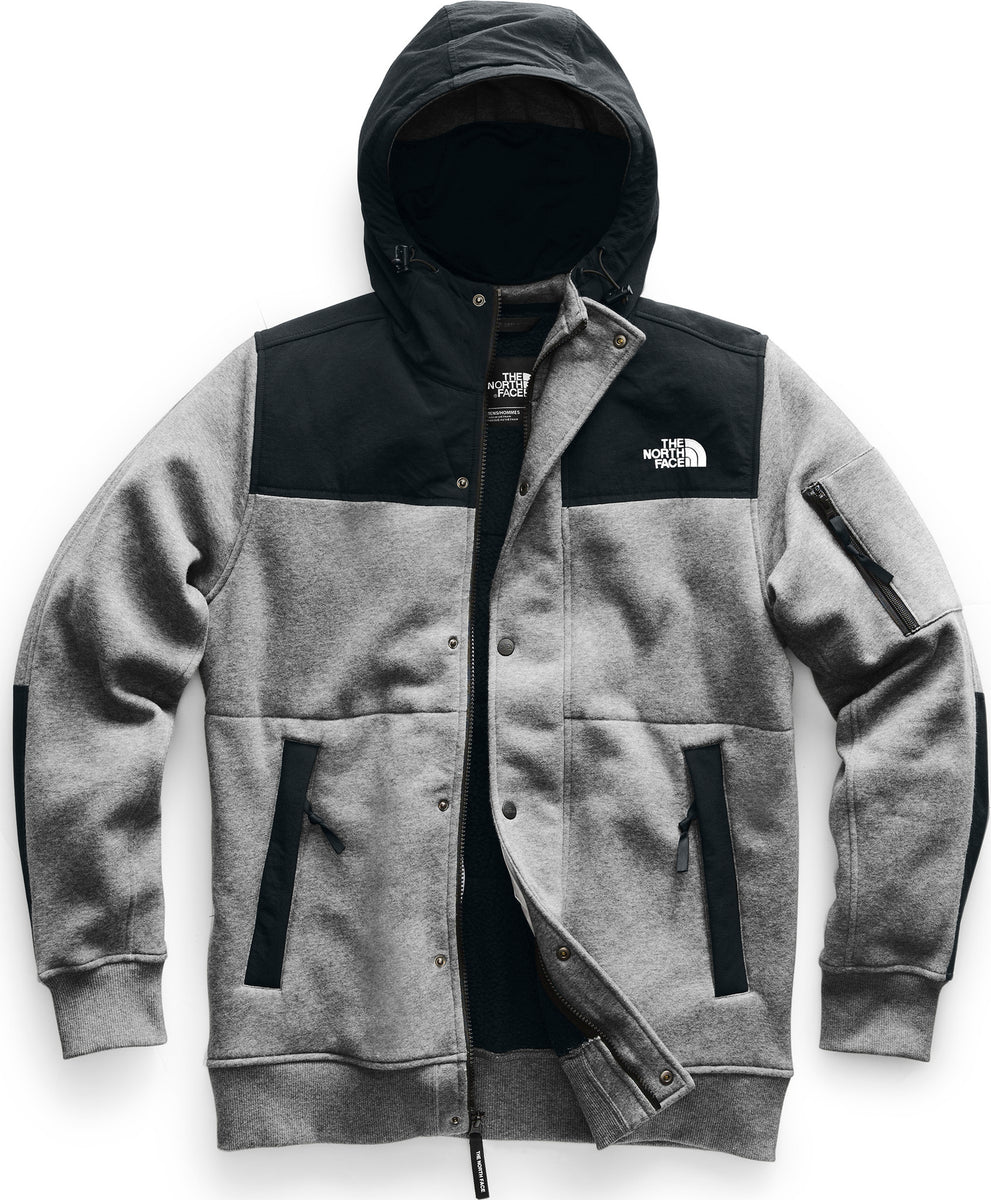north face sherpa lined jacket