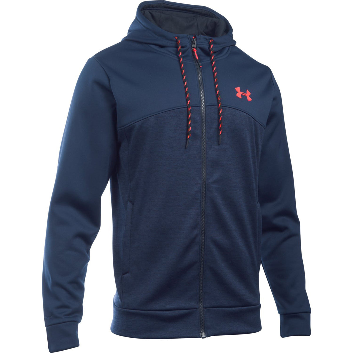 ua storm armour fleece full zip hoodie