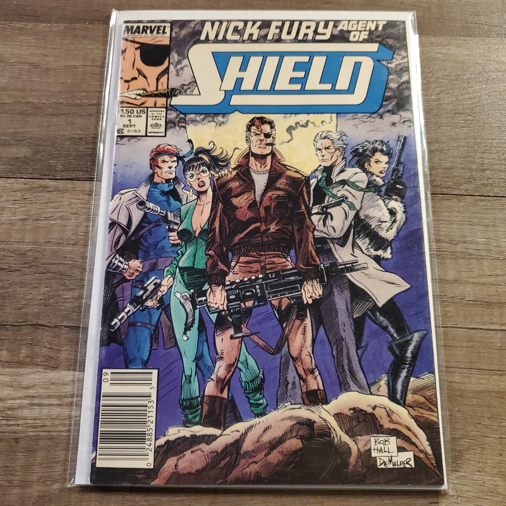 Nick Fury Agent of Shield #1 – H and A Comics LLC