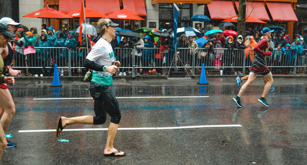 marathon flip flops