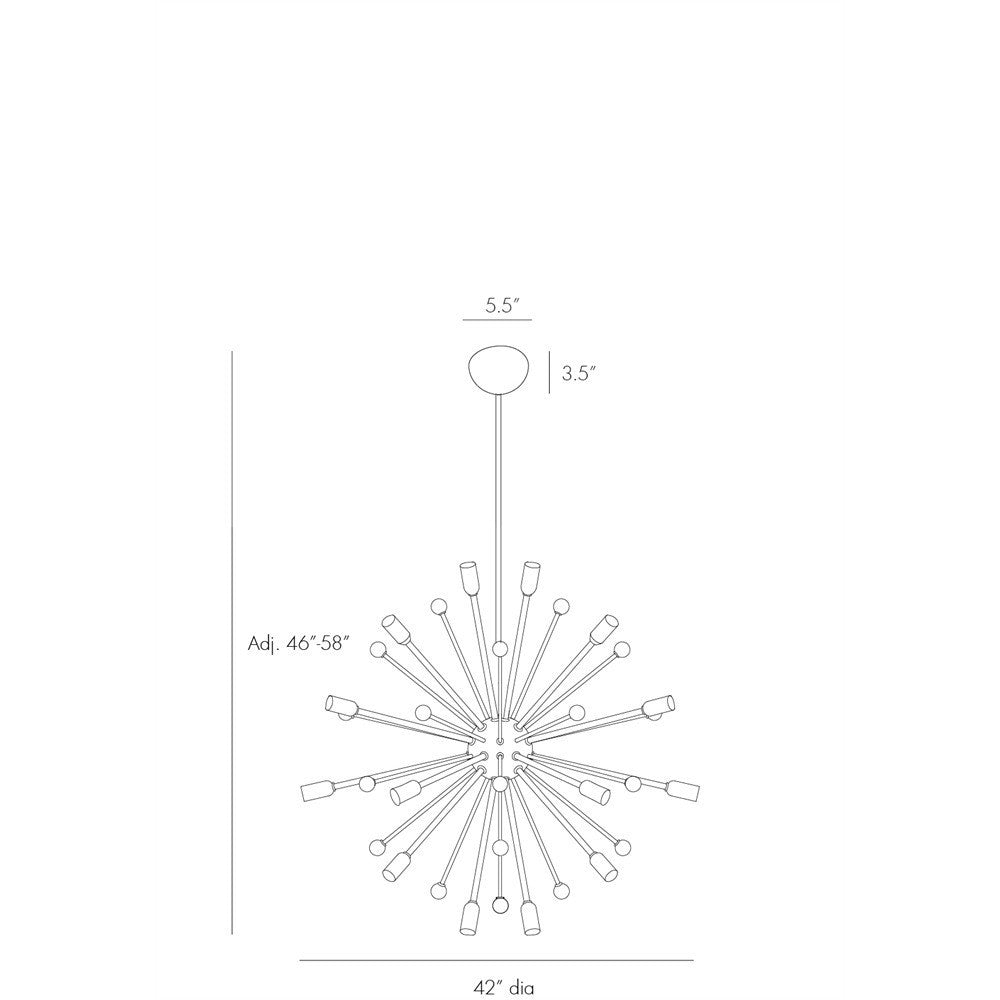 Arteriors - Imogene Large Chandelier