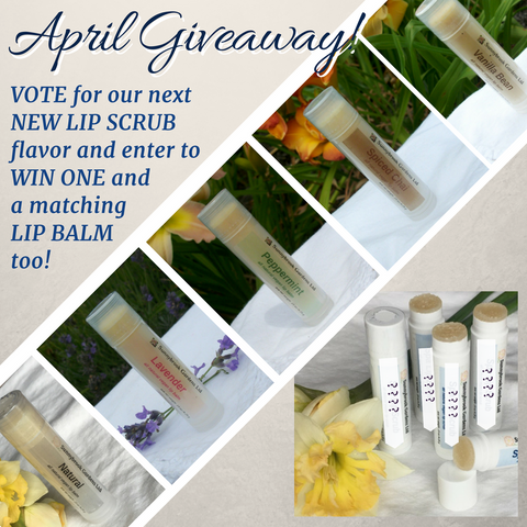 Vote for our next NEW LIP SCRUB flavor and enter to win one!