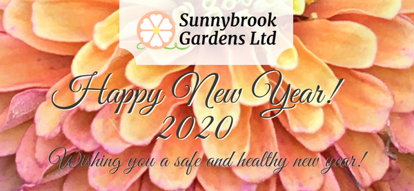 Happy New Year from all of us at Sunnybrook Gardens Ltd!